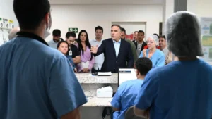 Mabel: “estamos avançando para fazer de Goiânia uma referência em saúde pública" (foto divulgação)