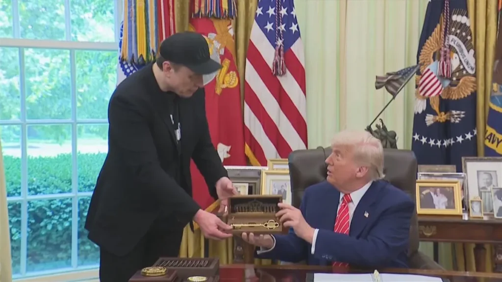 Trump se despede de Musk, mas continuará recebendo conselhos do bilionário
