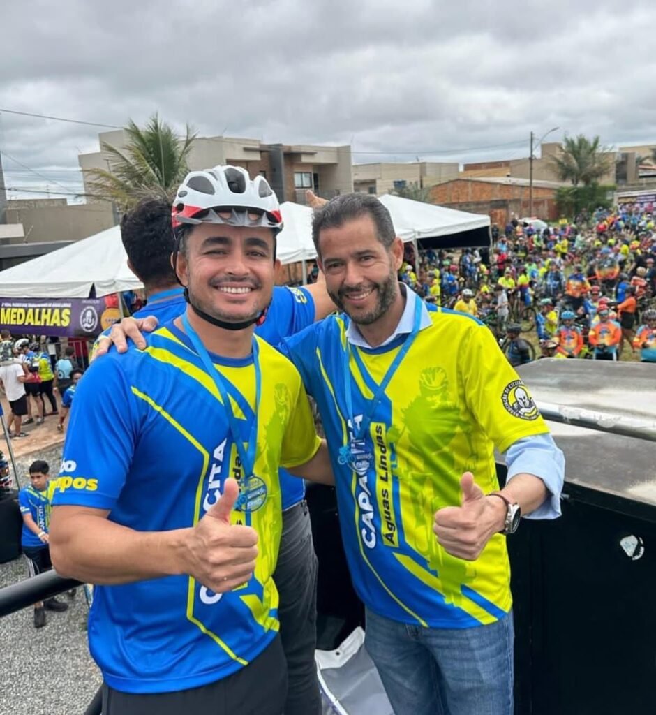 2º Passeio Ciclístico em Águas Lindas Celebra o Dia do Trabalhador com Grande Participação Popular