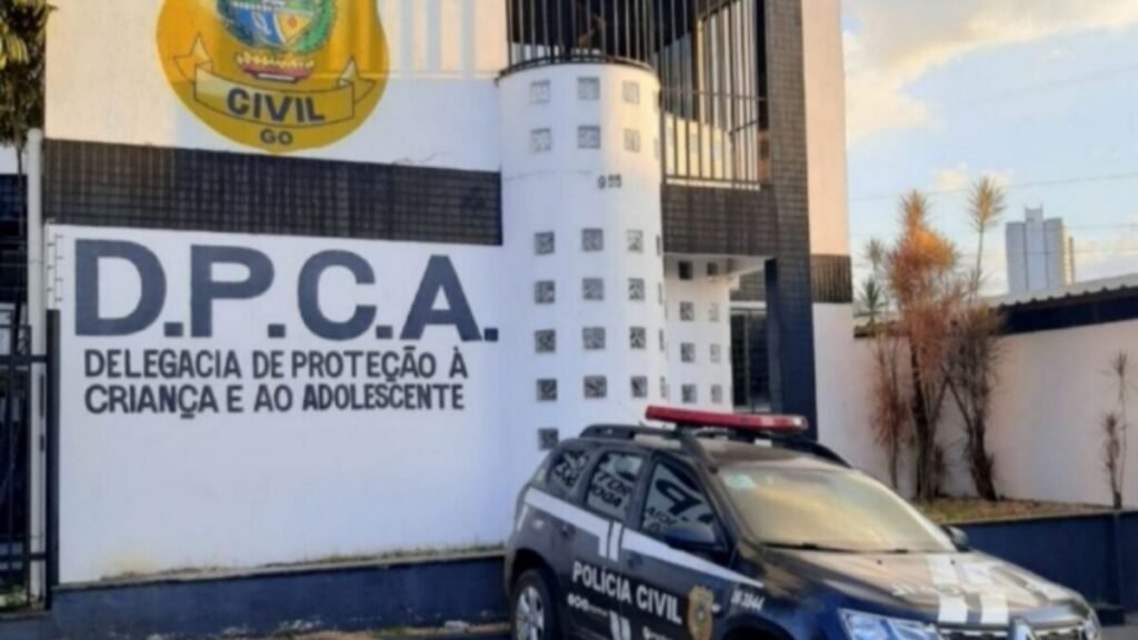Durante o interrogatório, tanto a mulher quanto o pai optaram por permanecer em silêncio (Divulgação PCGO)