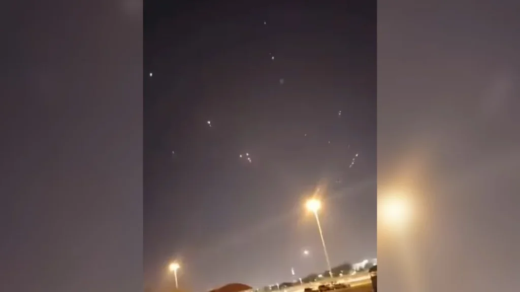 Irã dispara mísseis contra bases dos Estados Unidos no Catar (Foto: Reprodução)