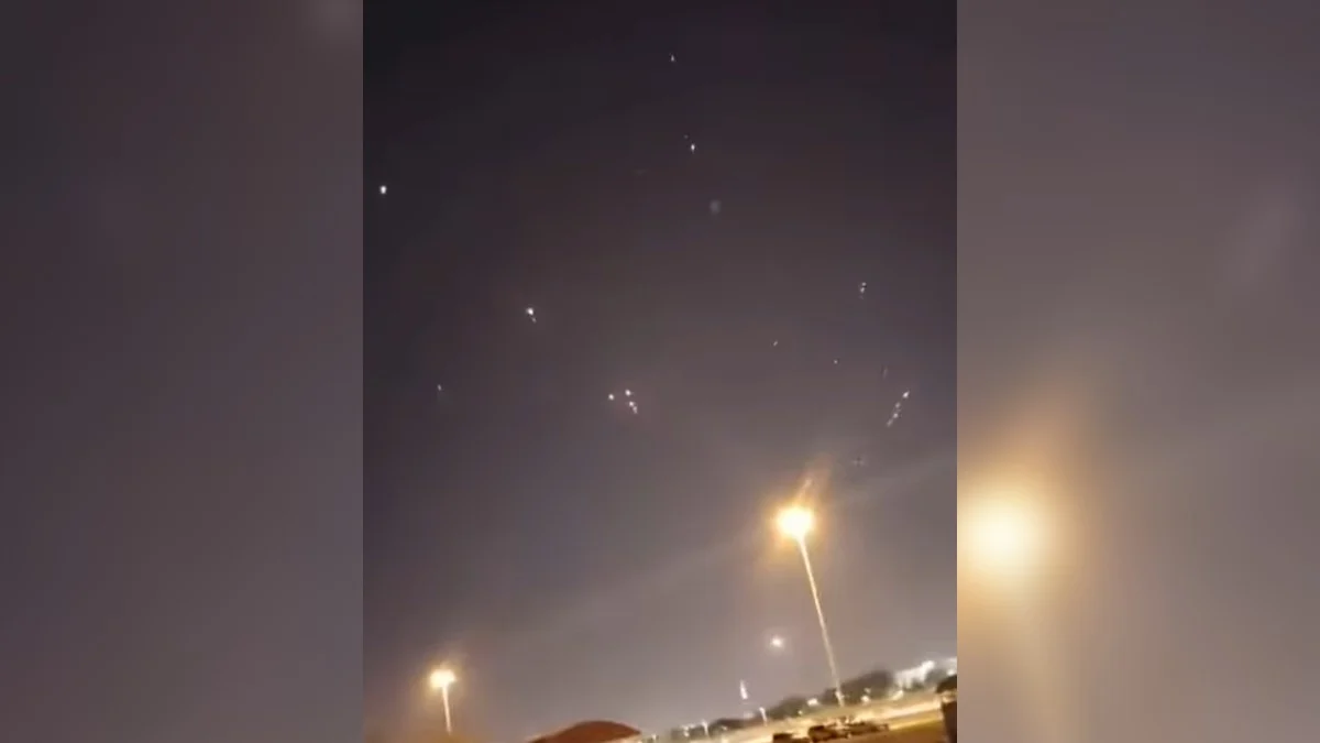 Irã dispara mísseis contra bases dos Estados Unidos no Catar (Foto: Reprodução)