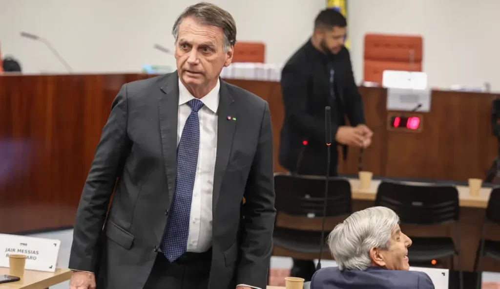 Ex-presidente Jair Bolsonaro (foto Valter Campanato/Agência Brasil)