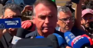 Ex-presidente concedeu entrevista após colocar tornozeleira eletrônica - Foto: Reprodução