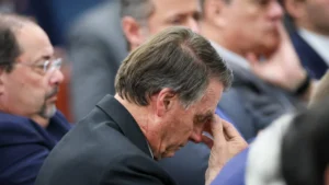 Ex-presidente Jair Bolsonaro teria plano de fuga, de acordo com o Supremo | Foto: STF/Divulgação
