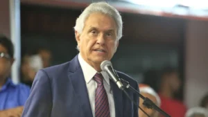 Pesquisa: queda de Tarcísio de Freitas pode abrir caminho para Caiado Caiado: distância para Lula reduzida (foto divulgação)