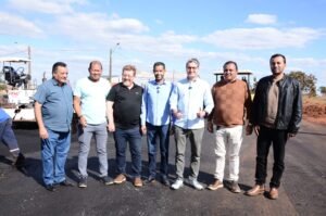Prefeito dr. lucas dá início às obras de infraestrutura no polo industrial de águas lindas