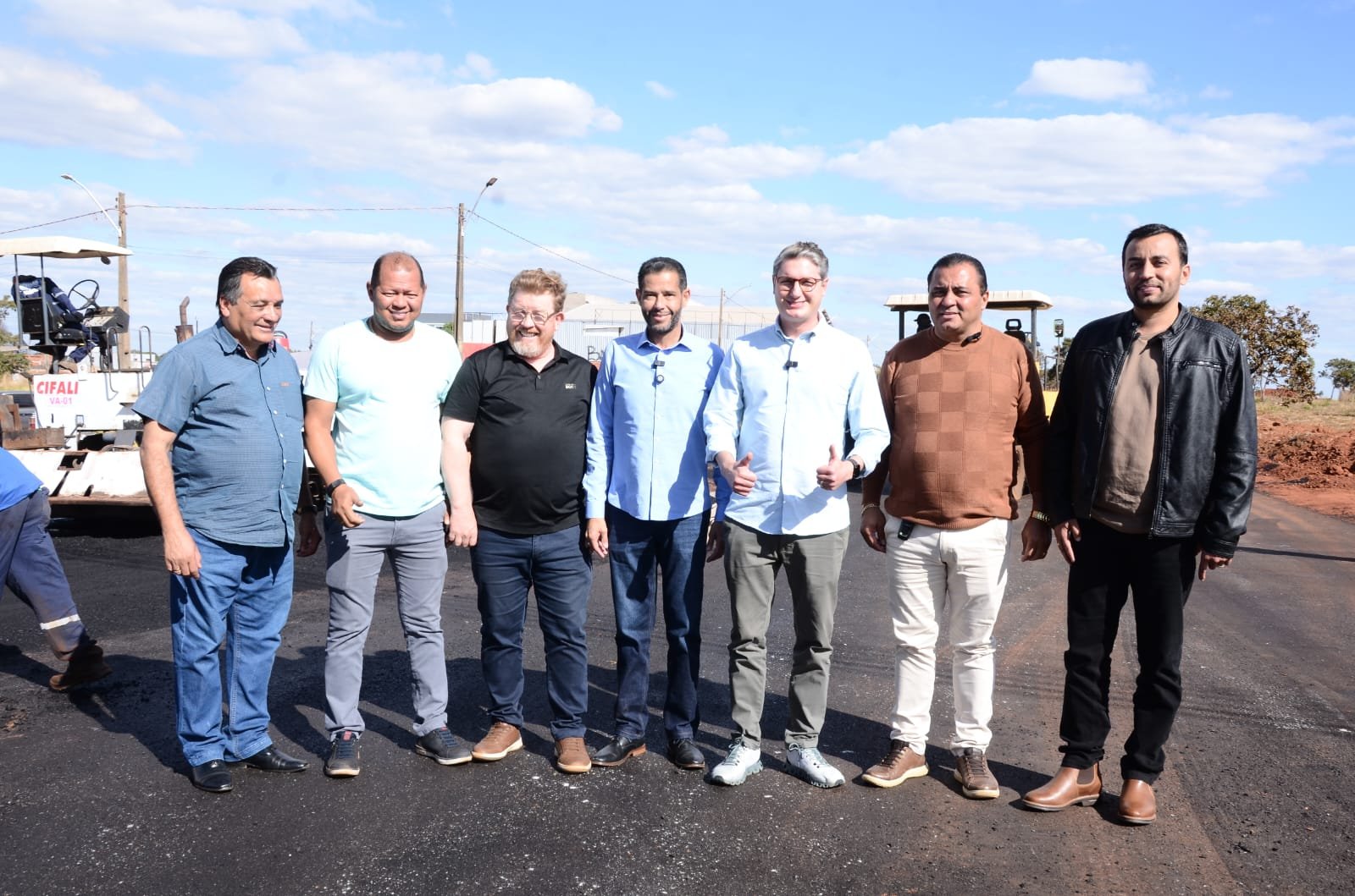 Prefeito dr. lucas dá início às obras de infraestrutura no polo industrial de águas lindas