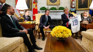 Trump acusa Brasil de perseguir Bolsonaro: ‘deixem ele em paz’