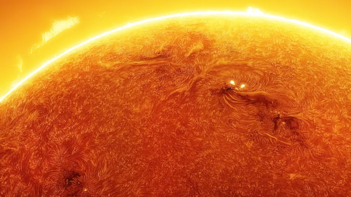 Distúrbios geomagnéticos gerados pelo Sol influenciam casos de infarto