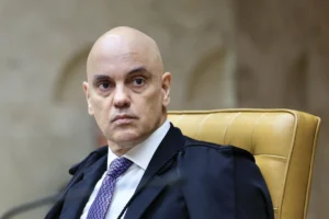 Ministro Alexandre de Moraes, do STF (Supremo Tribunal Federal) • Fellipe Sampaio /STF