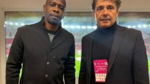 Juan e Crisitiano Nunes, membros do Staff da Seleção | Foto: Carla Larini / Fed. Gaúcha de Futebol