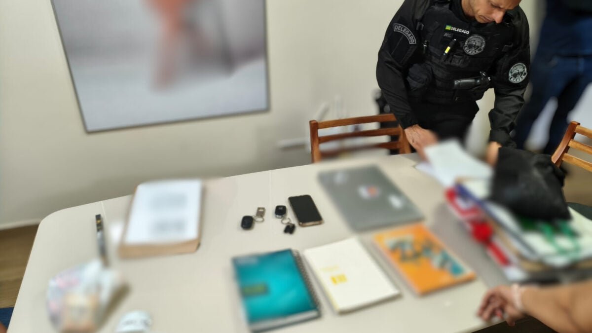 Polícia cumpre mandados em Goiás e Alagoas na Operação Ritual do Desvio (Divulgação PCGO)
