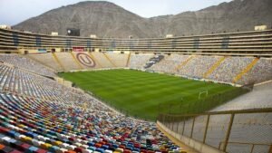 Estádio Monumental de Lima irá ser sede da final da Libertadores 2025. Foto: Divulgação
