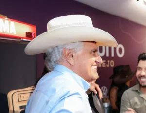 Ronaldo Caiado, em Barretos, SP | Foto: Divulgação