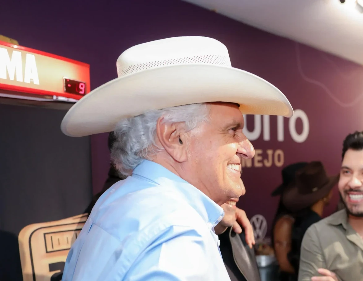 Ronaldo Caiado, em Barretos, SP | Foto: Divulgação