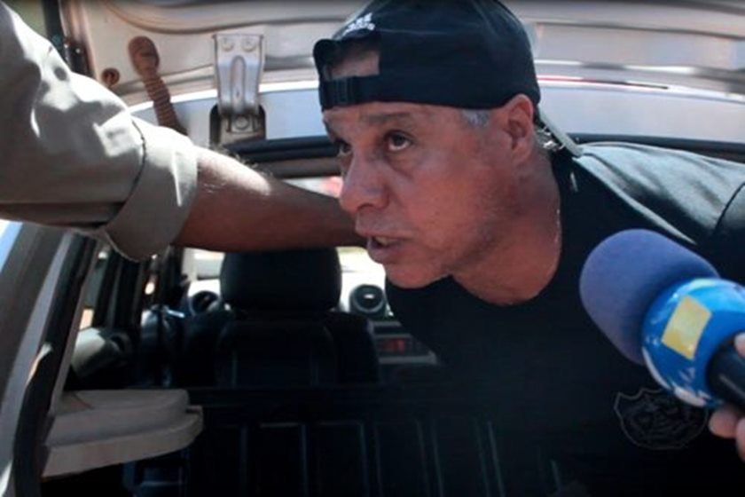 Ex-policial civil Silvio Moreira Rosa — Foto: TV Globo/Reprodução O ex-policial civil, Silvio Moreira Rosa,