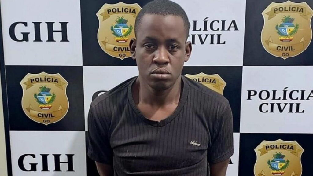 Rildo Soares segue preso e à disposição da Justiça (Divulgação PCGO)