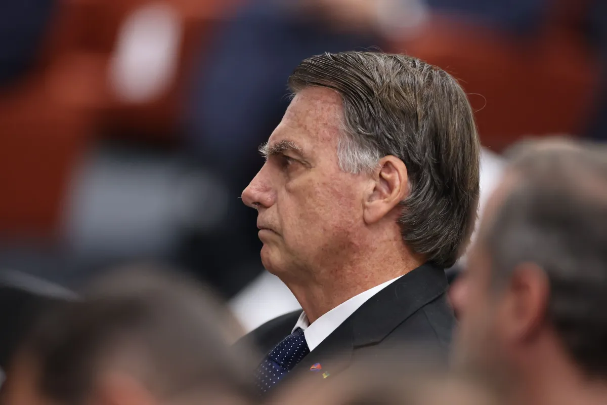 O ex-presidente Jair Bolsonaro (PL) • Foto: Ton Molina/STF