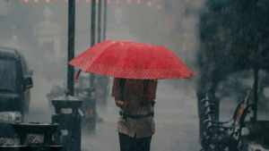 Goiás registra chuva em pontos isolados; e há previsão de chuva para terça-feira também (Foto; Reprodução - Canva)