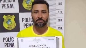Jose Júnior fugiu do local do acidente e foi preso horas depois (Foto: reprodução)