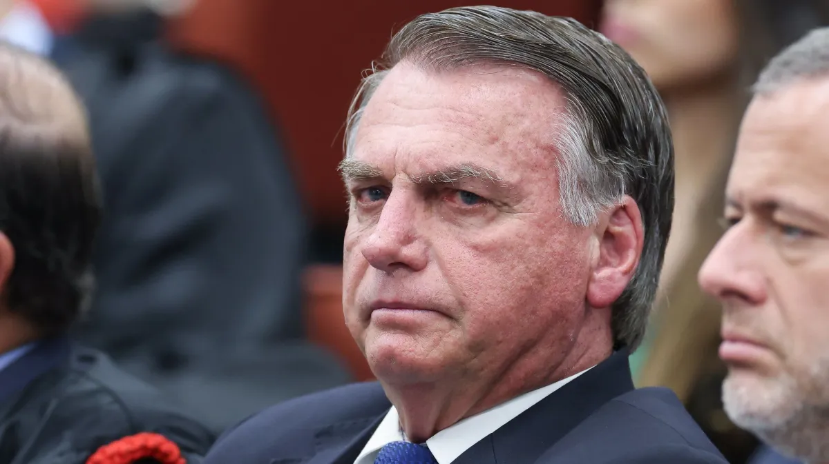 Ex-presidente da República, Jair Bolsonaro • Antonio Augusto/STF