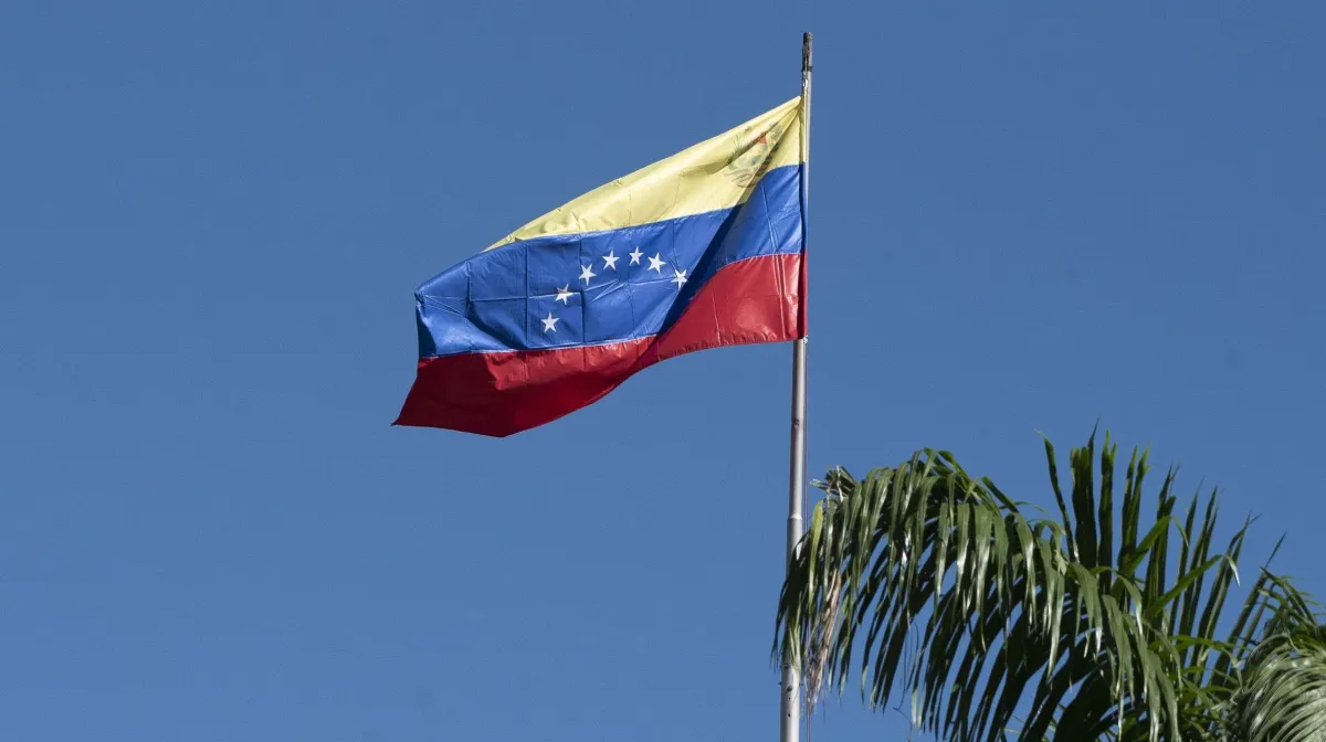 Bandeira da Venezuela • Getty Images/Bloomberg Creative