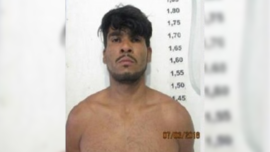 Justiça determina leilão de bens de Lázaro Barbosa (Foto: divulgação/ PC)