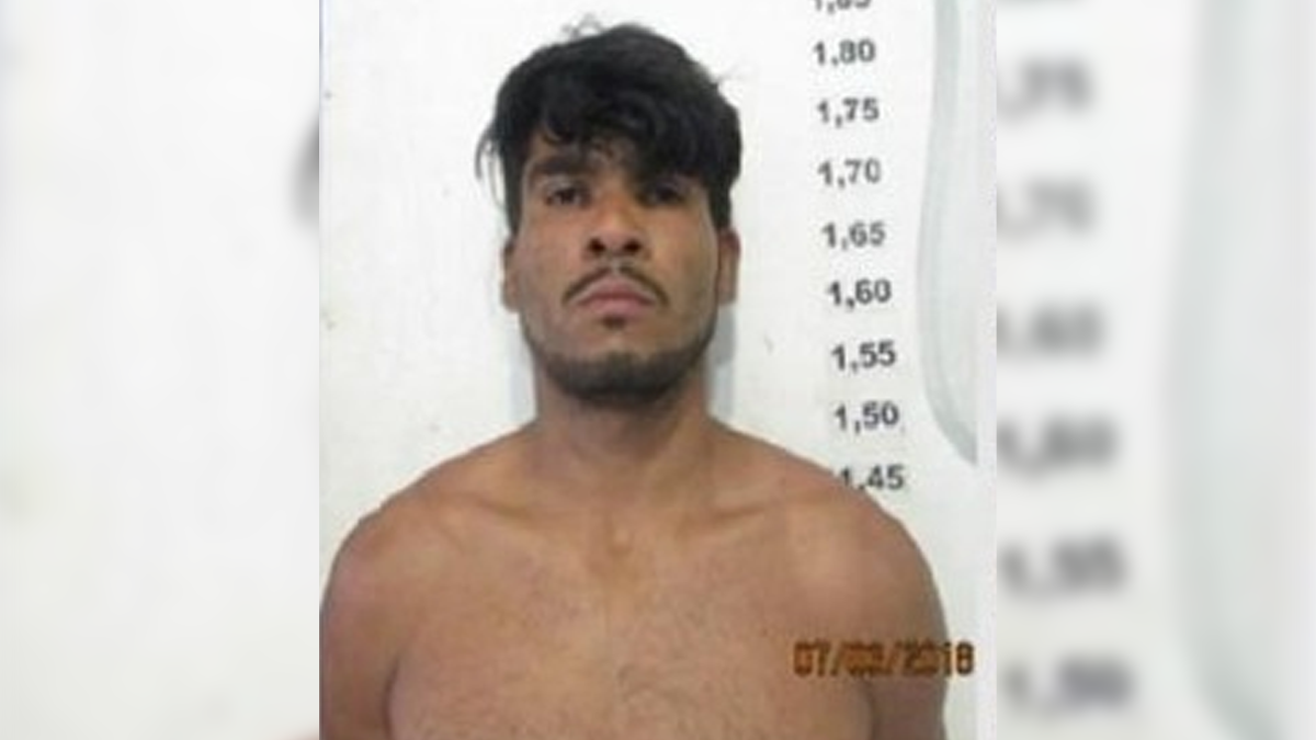 Justiça determina leilão de bens de Lázaro Barbosa (Foto: divulgação/ PC)