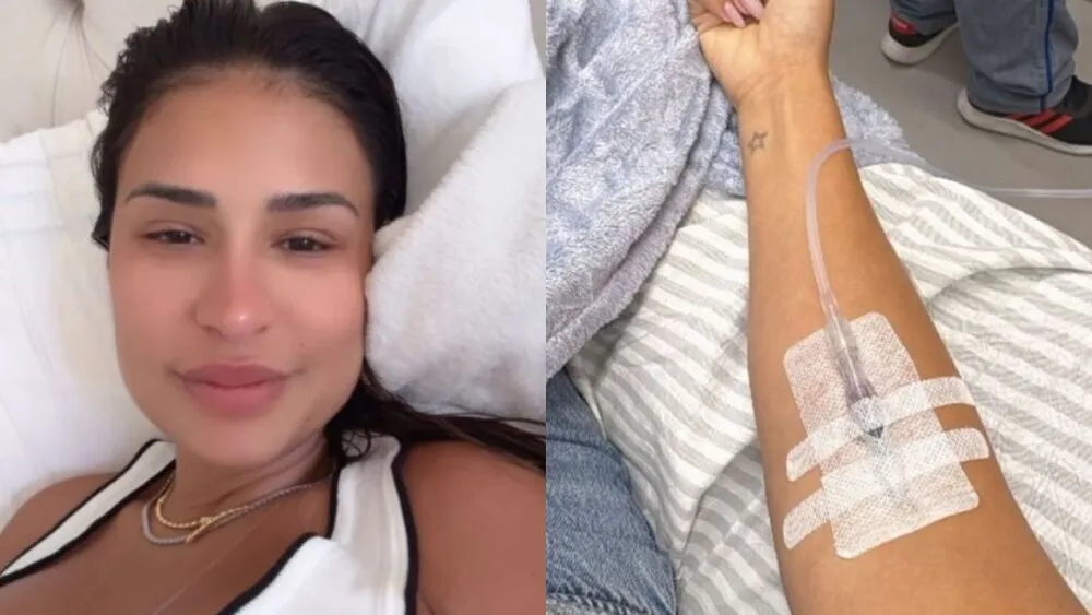 Simone Mendes precisou ser medicada após passar mal e sofrer crise de gastroenterite • Instagram/Simone Mendes