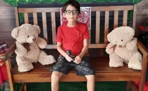 Theo Pietro Medeiros foi atendido três vezes em unidades de Saúde antes de morrer | Foto: Reprodução/Instagram