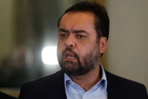 O governador do Rio de Janeiro, Cláudio Castro • Fernando Frazão/Agência Brasil