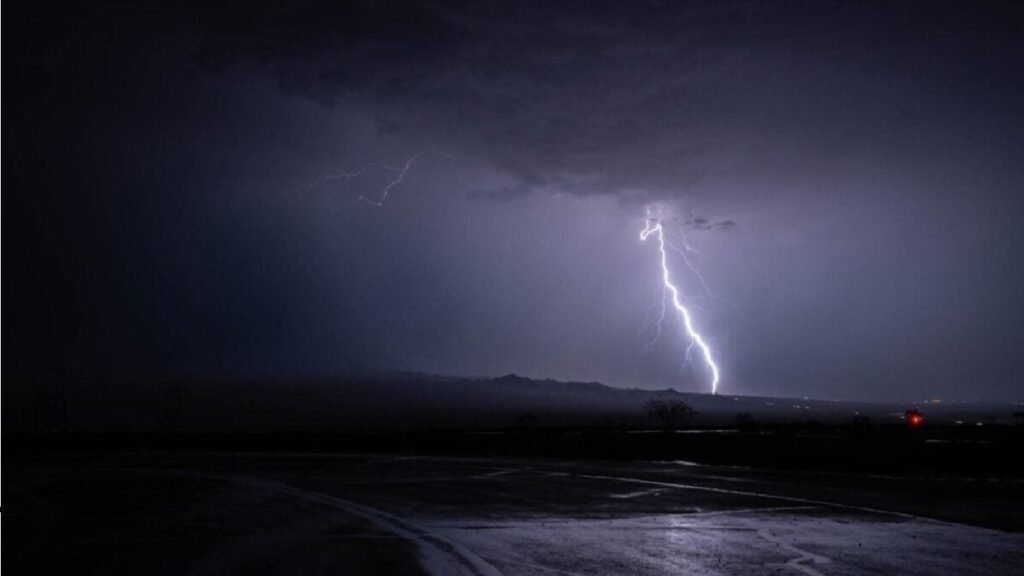 Ciimehgo aponta risco potencial para tempestades em quase 50 municípios do estado de Goiás (Foto ilustrativa: Freepik/reprodução)