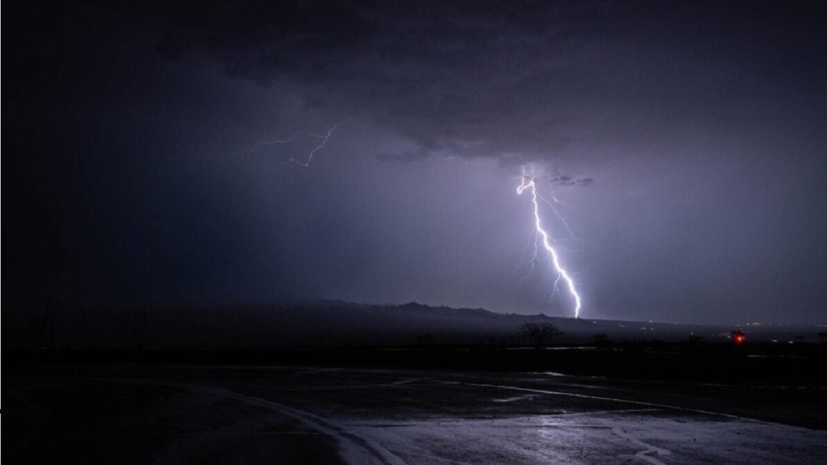 Ciimehgo aponta risco potencial para tempestades em quase 50 municípios do estado de Goiás (Foto ilustrativa: Freepik/reprodução)