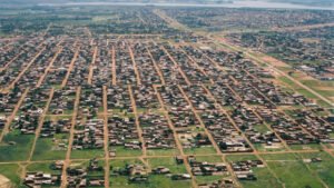 Águas Lindas de Goiás tem uma população estimada de 245.352 habitantes em 2025 | Foto: Reprodução / Internet