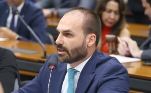 Eduardo Bolsonaro não pode votar estando nos Estados Unidos | Foto: Câmara dos Deputados