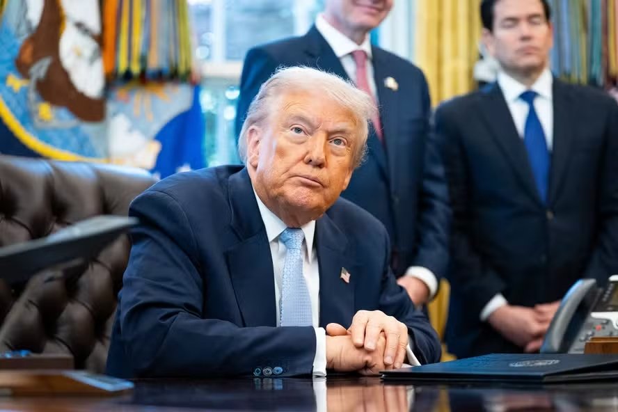 Trump | Foto: Allison Robbert/The New York Times