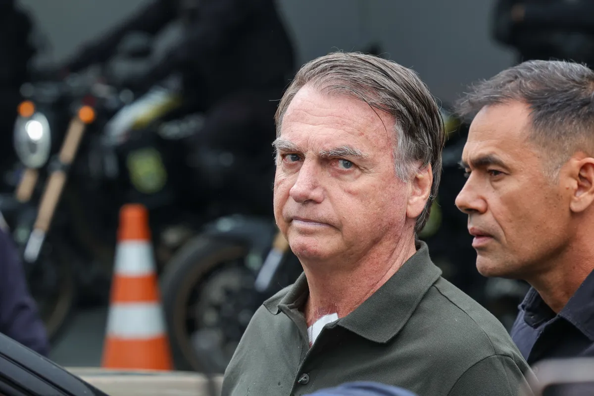 Jair Bolsonaro (PL), ex-presidente do Brasil • Fabio Rodrigues-Pozzebom/ Agência Brasil
