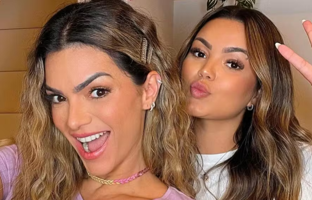 Filha de Kelly Key fala sobre trauma gerado pela mãe na infância • Instagram / Kelly Key