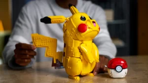 LEGO e Pokémon | Collab tem Pikachu, Charizard, insígnias e mais