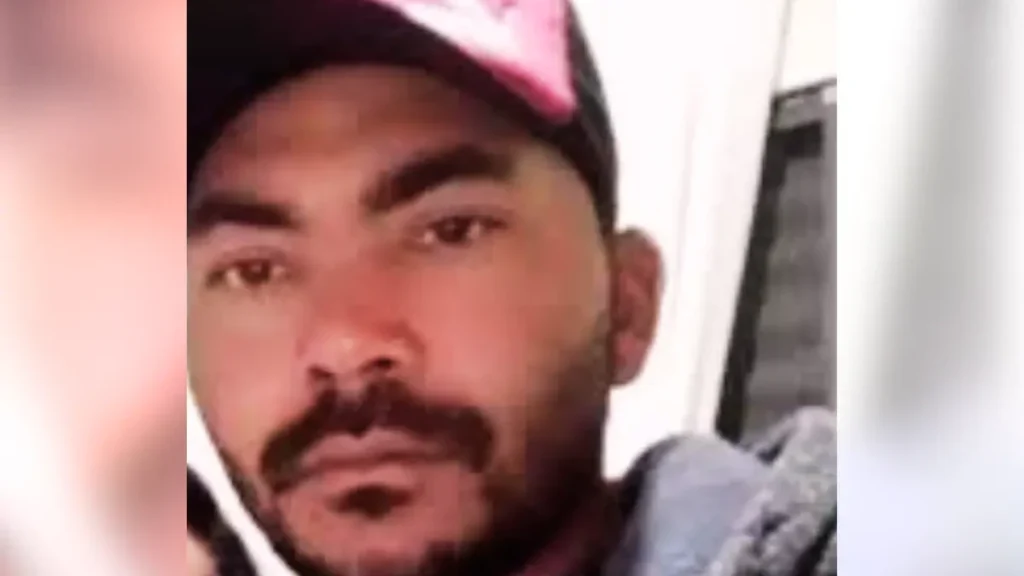 Homem que violentou e eliminou sobrinha de ficante é morto em Águas Lindas (Foto: Reprodução)