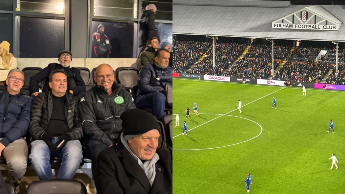 Primeiro dia de dirigentes goianos na Europa tem jogo do Chelsea e visita à sede da Premier League