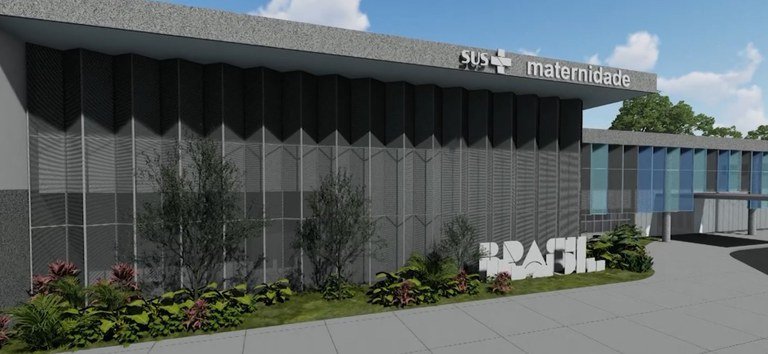 Ministério da Saúde anuncia construção de nova maternidade em Águas Lindas de Goiás com investimento de R$ 103 milhões do Novo PAC