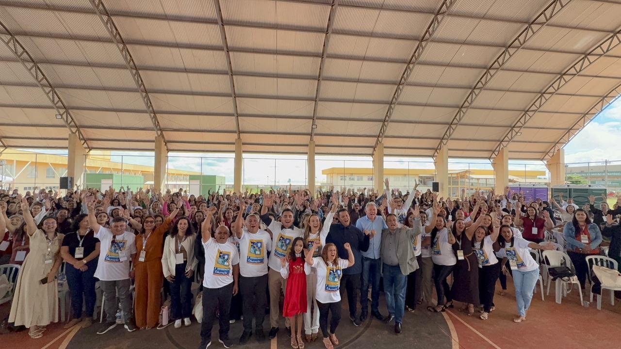 Terceira Conferência Municipal de Educação consolida união, valorização e novo momento da rede em Águas Lindas de Goiás