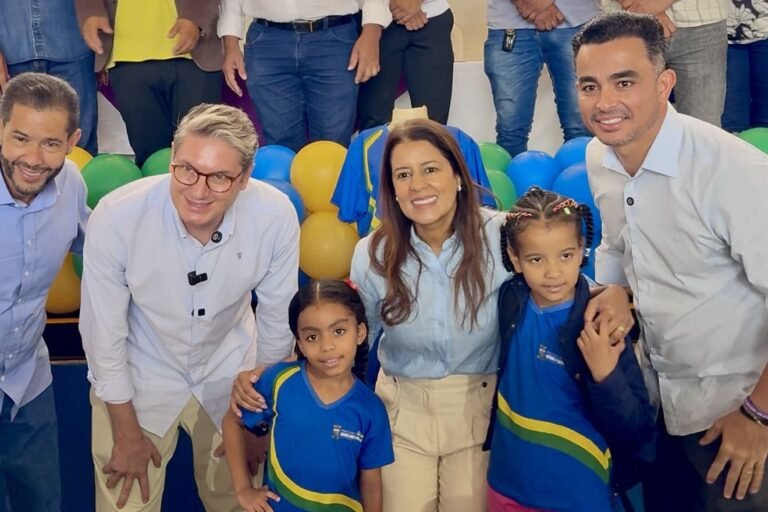 Mais um ano letivo começando com compromisso e trabalho de verdade - Folha de Águas Lindas