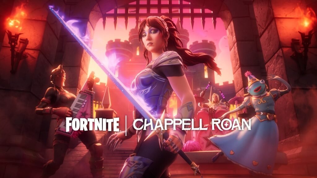 Fortnite recebe Chappell Roan como Ícone da 13ª temporada de Festival