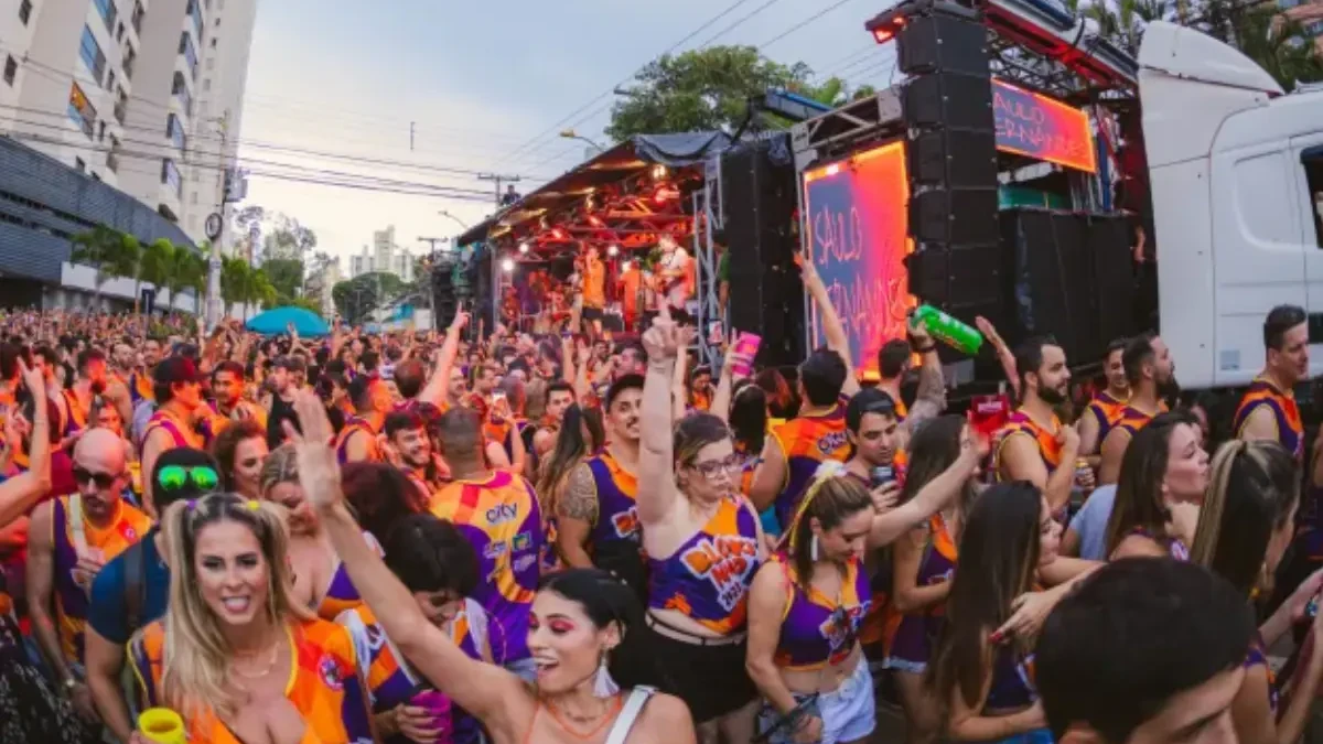 Carnaval em Goiânia - Foto: Reprodução