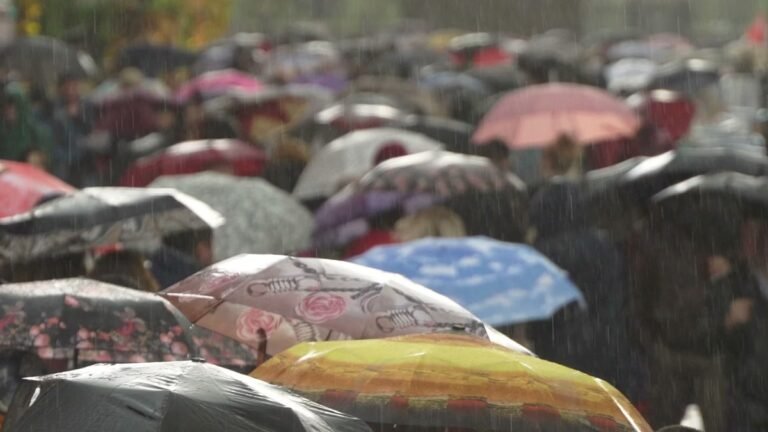 Tempo chuvoso durante o dia - Foto: iStockphoto