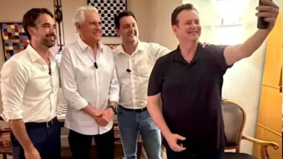 Nova chance para Caiado: Ratinho Jr. desiste de pré-candidatura à presidência (Foto: Divulgação)