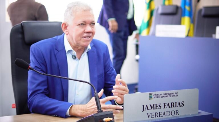 vereador James Farias